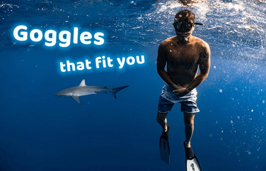 Goggles that fit you