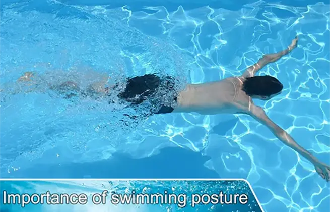 Importance of swimming posture！