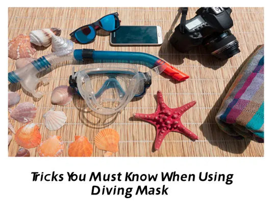 Tricks You Must Know When Using Diving Mask