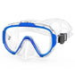 Norabidea Swimming Goggles, Anti-Fog One Piece Lens Diving Mask, Clear View Tempered Glass Swim Mask with Nose Cover Adult